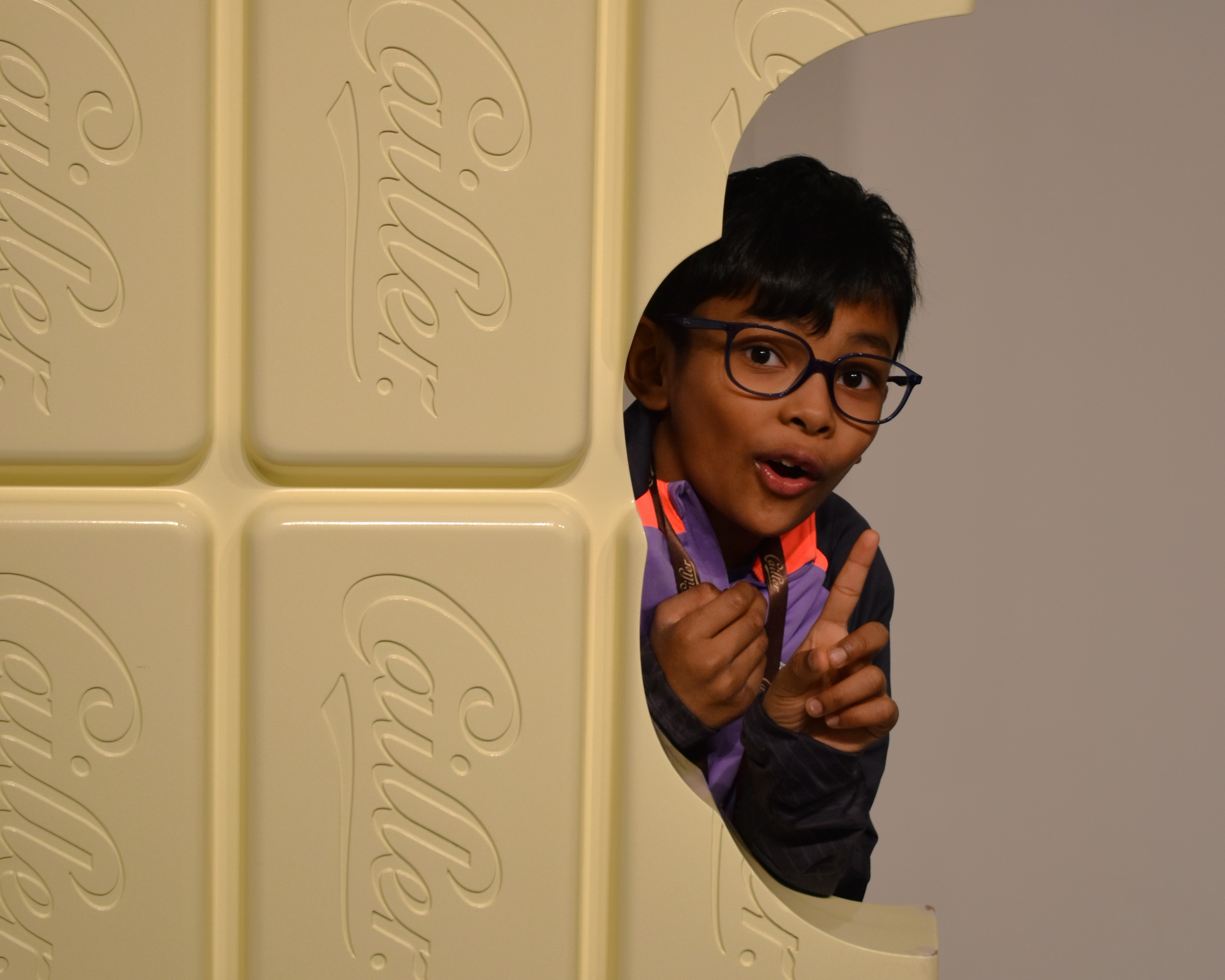 Cailler Swiss chocolate tour